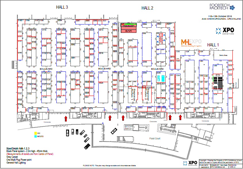 Visitor Floorplan